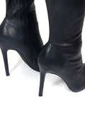 Gisele Stretchy Overknee Heeled Boots - Frederick's of Hollywood