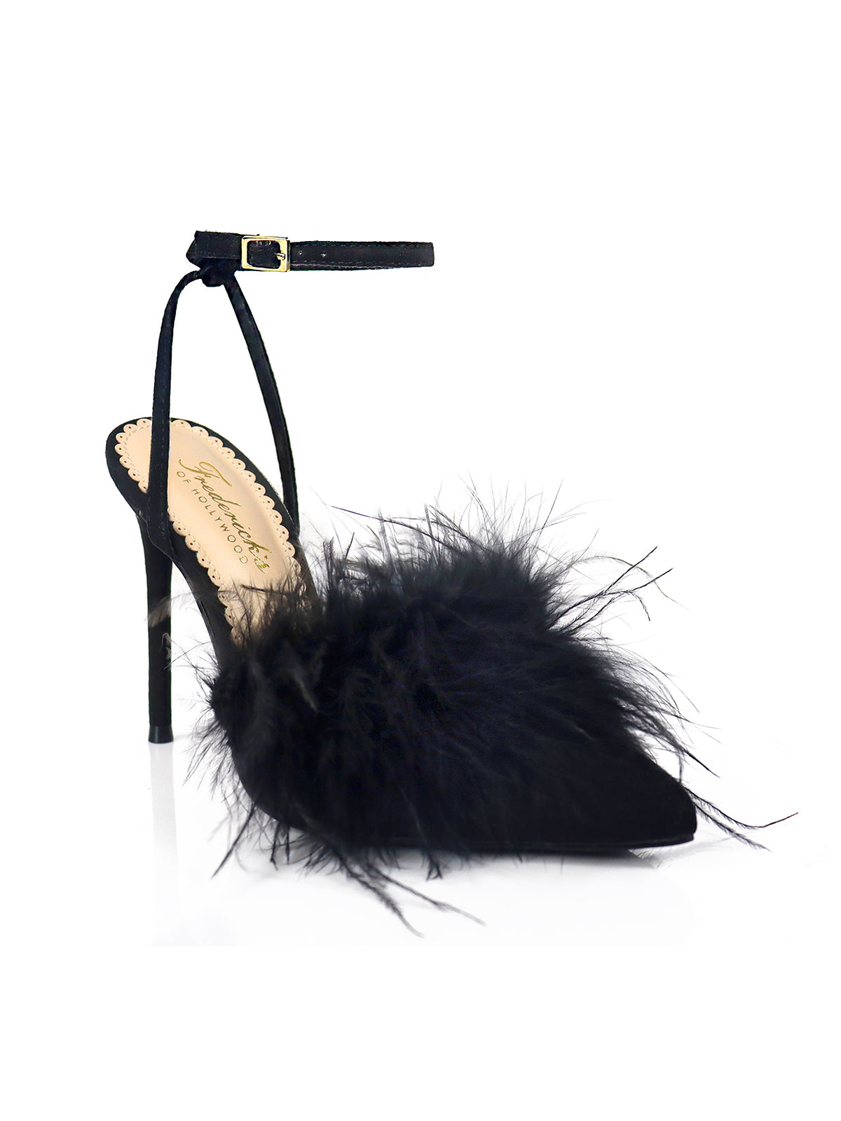 Valerie Feather Pump - Frederick's of Hollywood